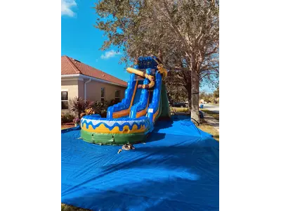 Jungle Jaguar Water Slide in BRADENTON
