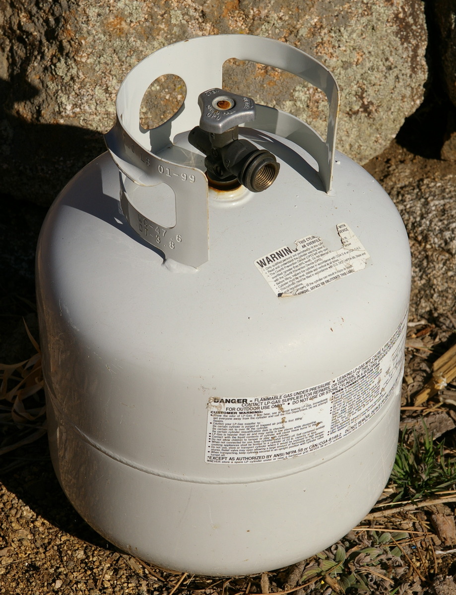 Propane tanks in Succasunna