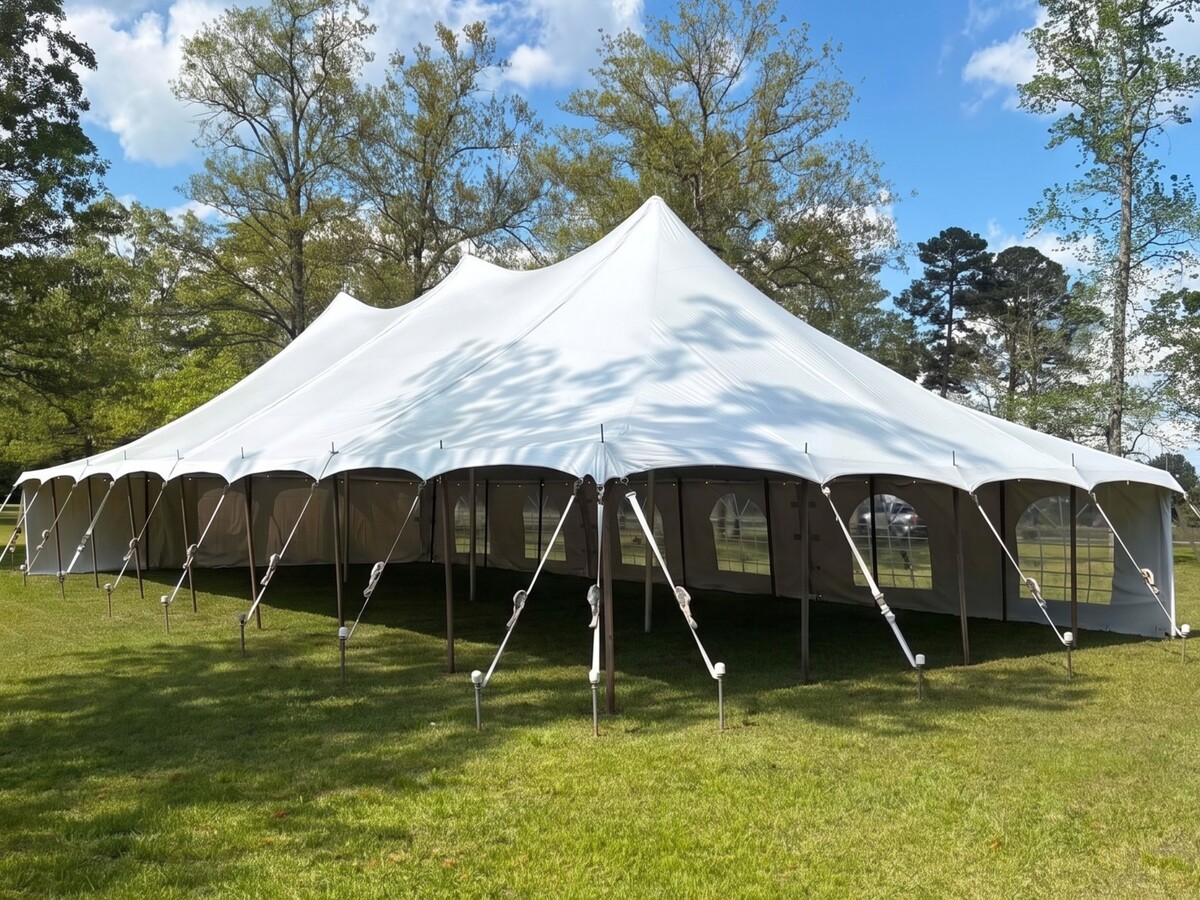 30x60 High Peak Pole Tent in Alexandria