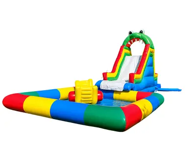 Frogs Mouth Water Park in Nashville