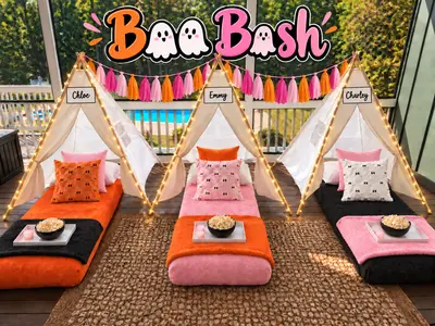 The Glamping Sleepover (Party of 6) in Beauregard