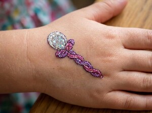 Glitter Tattoo