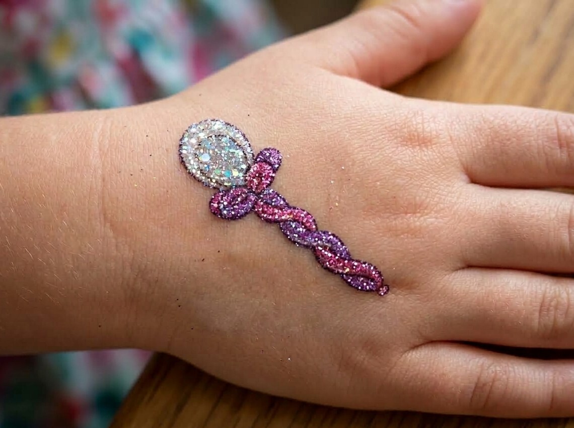 Glitter Tattoo in Upton