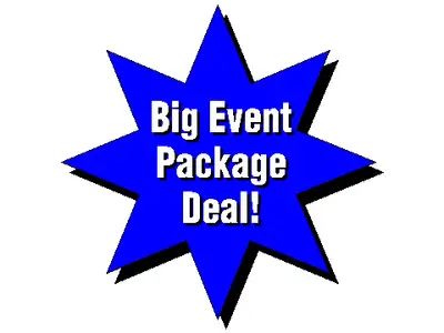 Big Event Package Deal in Cerritos
