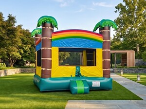 Tropical Paradise Bounce House