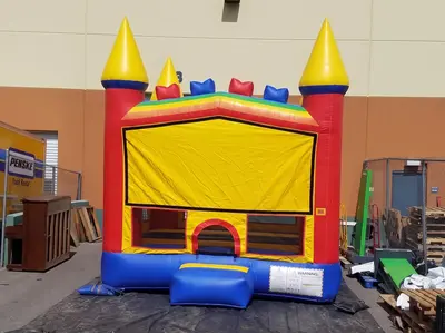 13x13 Neutral Bounce House in Buckeye