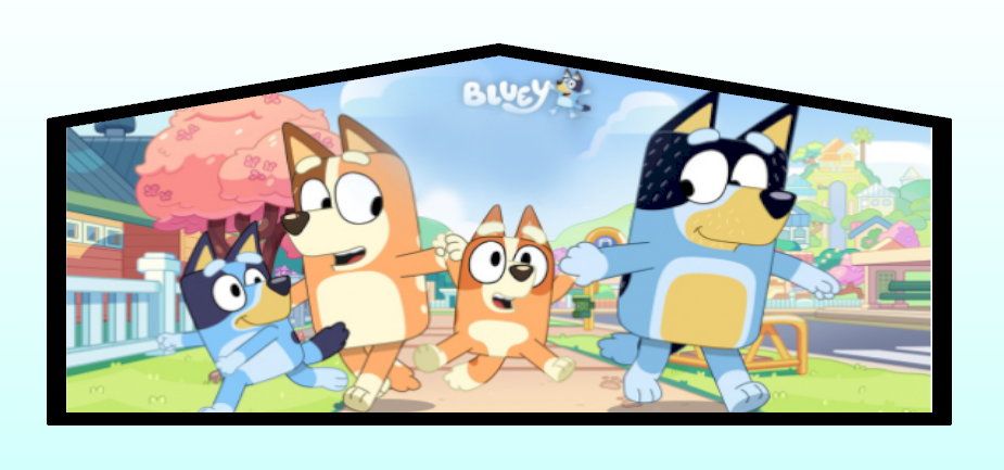 Bluey Panel in Guelph