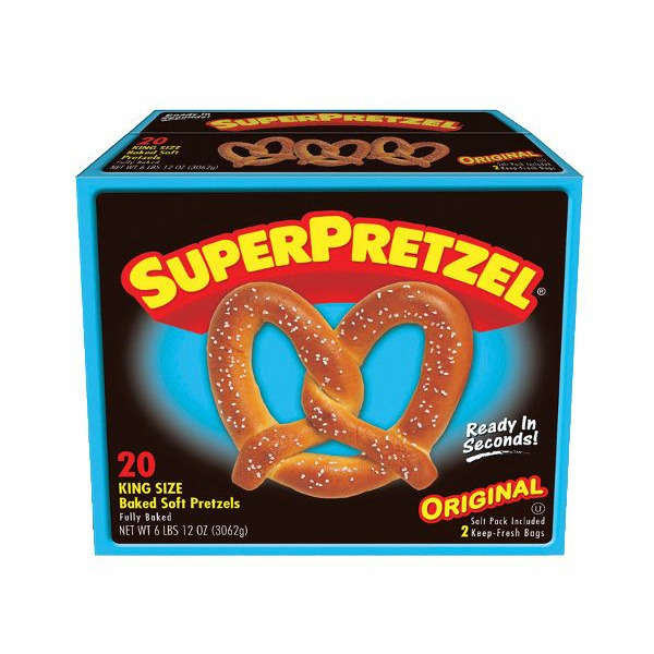 Pretzel supplies 10 count in Fairfield