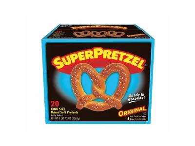 Pretzel supplies 10 count in Fairfield