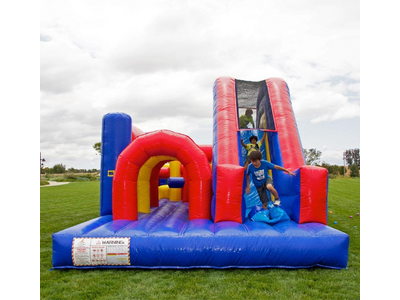 30ft single lane obstacle course