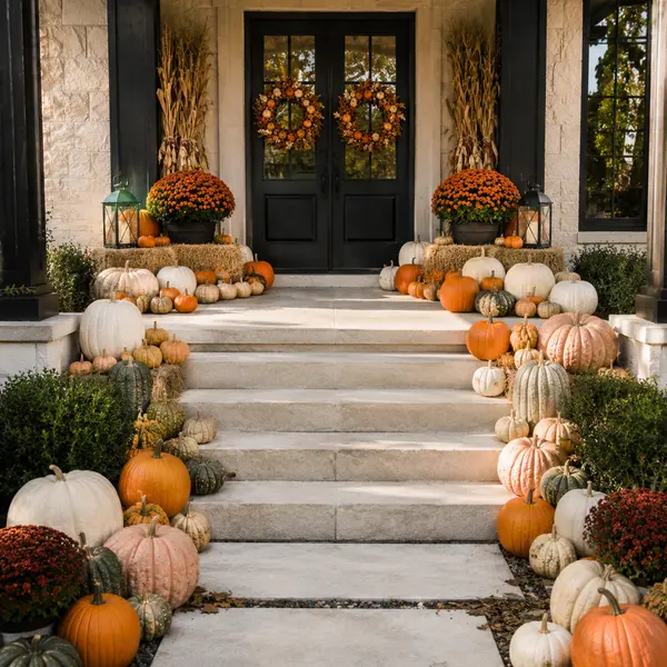Fall Porch Packages