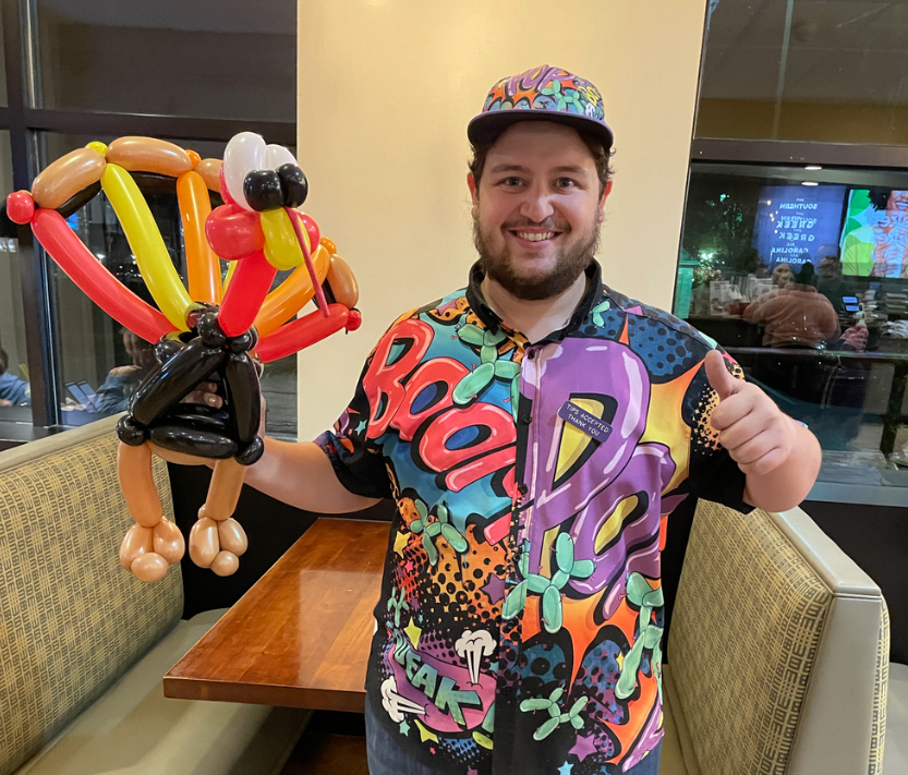 Balloon Twisting