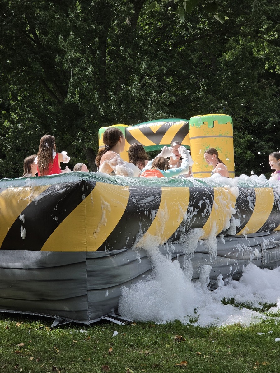 Toxic Foam Party in Guelph