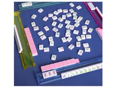 Mahjong Game in Russell County