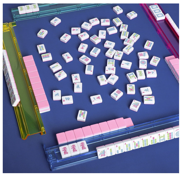 Mahjong Game in Russell County