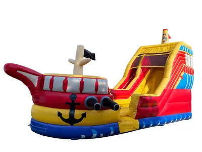Pirate Ship Water Slide in Creola