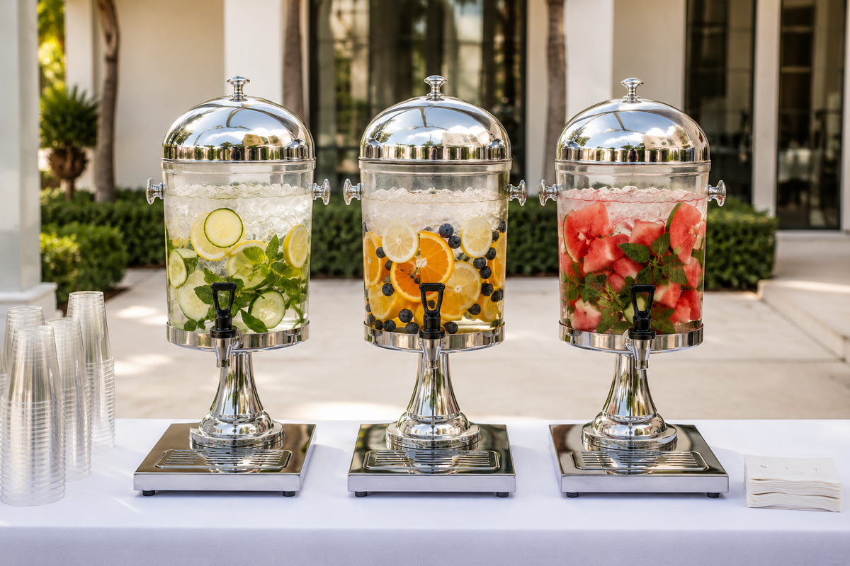 Cold Beverage Hydration Dispenser (priced per dispenser) in Old Palm Golf Club