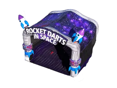 Rocket Darts In Space in Winchester