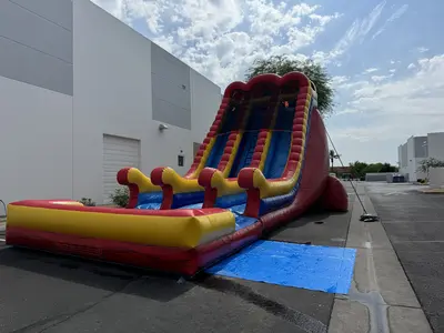 29ft double lane water slide in Phoenix