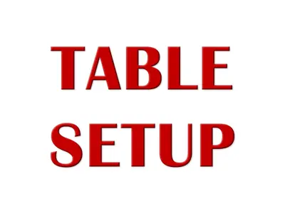 Table Setup Service in Hazel Park