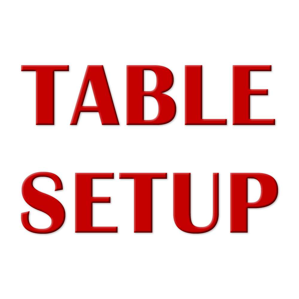 Table Setup Service in Hazel Park