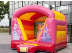 Small Pink Bounce House in La Mesa