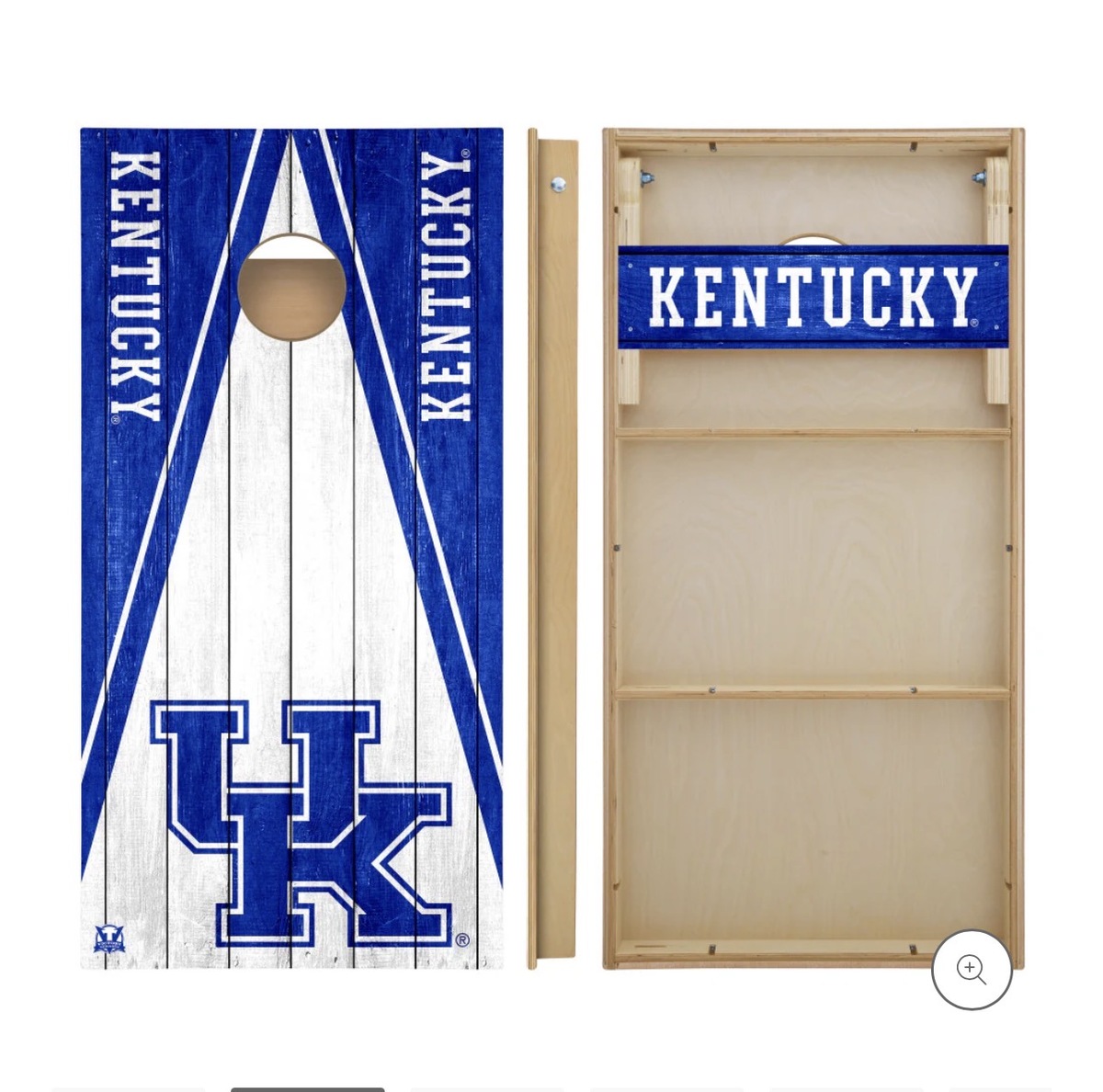 UK Cornhole Boards & Bags in Lexington