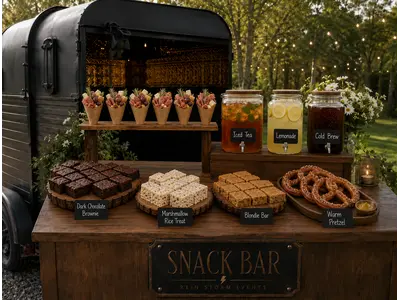 Snack Bar by Rein Storm Events - Mobil Food Cart in Lantana