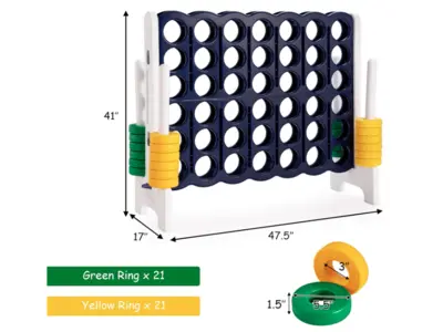 Jumbo Connect Four Game in Jupiter Inlet Colony