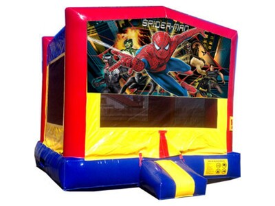 Spiderman Bounce