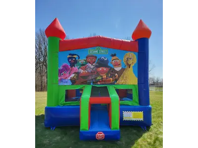 Sesame Street Bouncer
