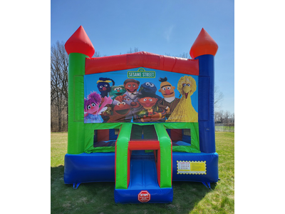 Sesame Street Bouncer