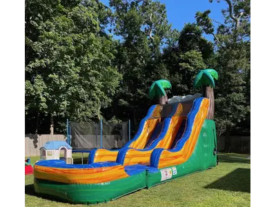 18ft Tropical Wave Waterslide in Colonial Heights