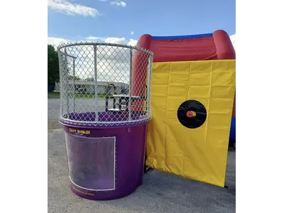 Purple Dunk Tank in NRH