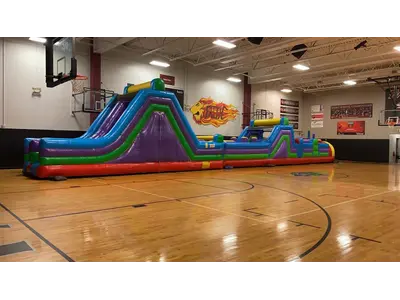70′ Obstacle Course #339 in Belle Isle