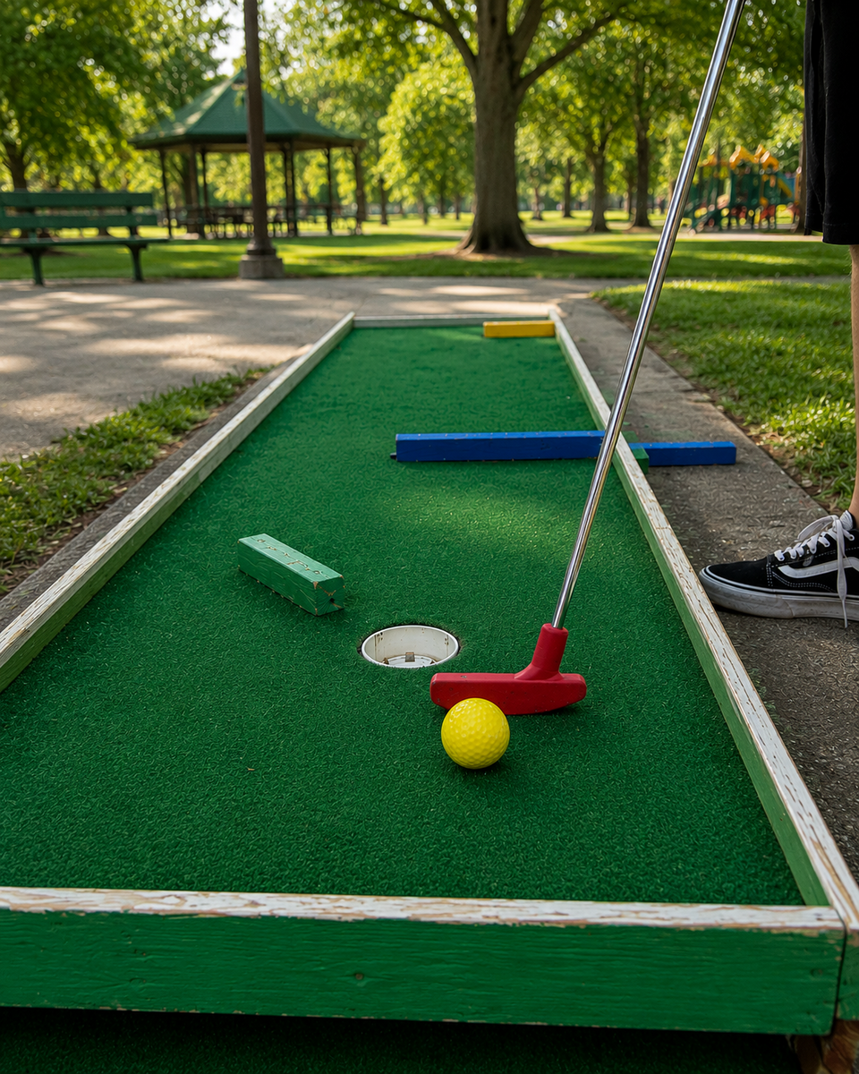 6-Hole Mini Golf Course in Notasulga
