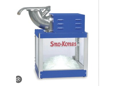 Snow Cone Machine 