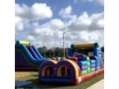 40′ Dry Obstacle Course #337 in Azalea Park
