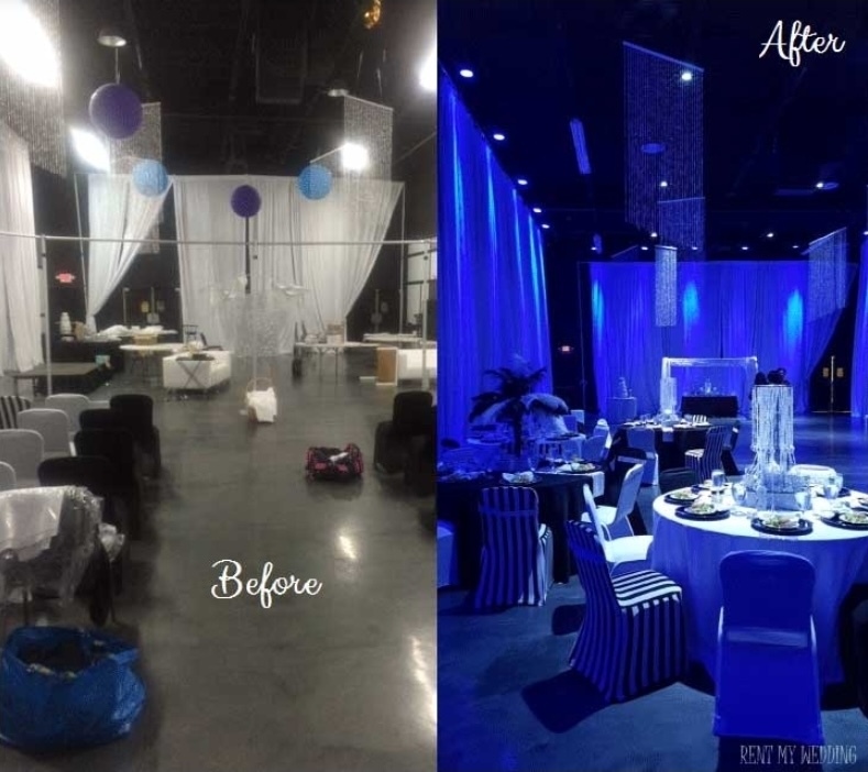 Uplighting Package For Event