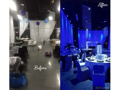 Uplighting Package For Event