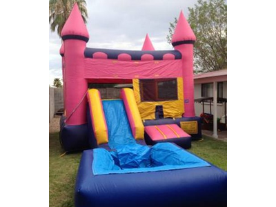 4 in 1 Princess combo with pool