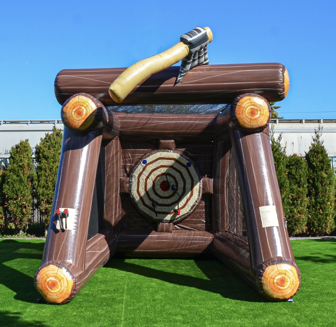 Axe Throwing Target Game in NRH