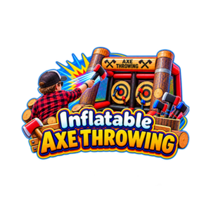 Inflatable Axe Throwing