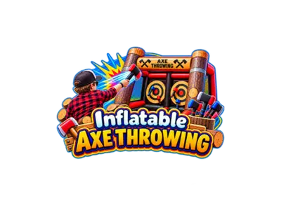 Inflatable Axe Throwing in Cambridge