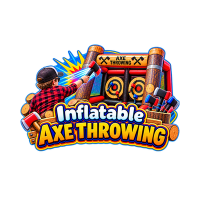 Inflatable Axe Throwing in Cambridge