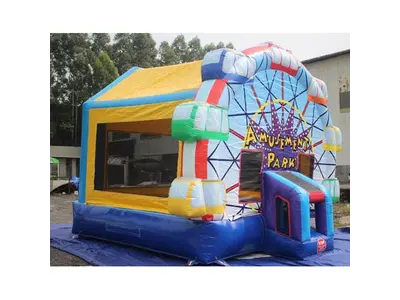 Ferris Wheel Bounce House (Large) in Nashville