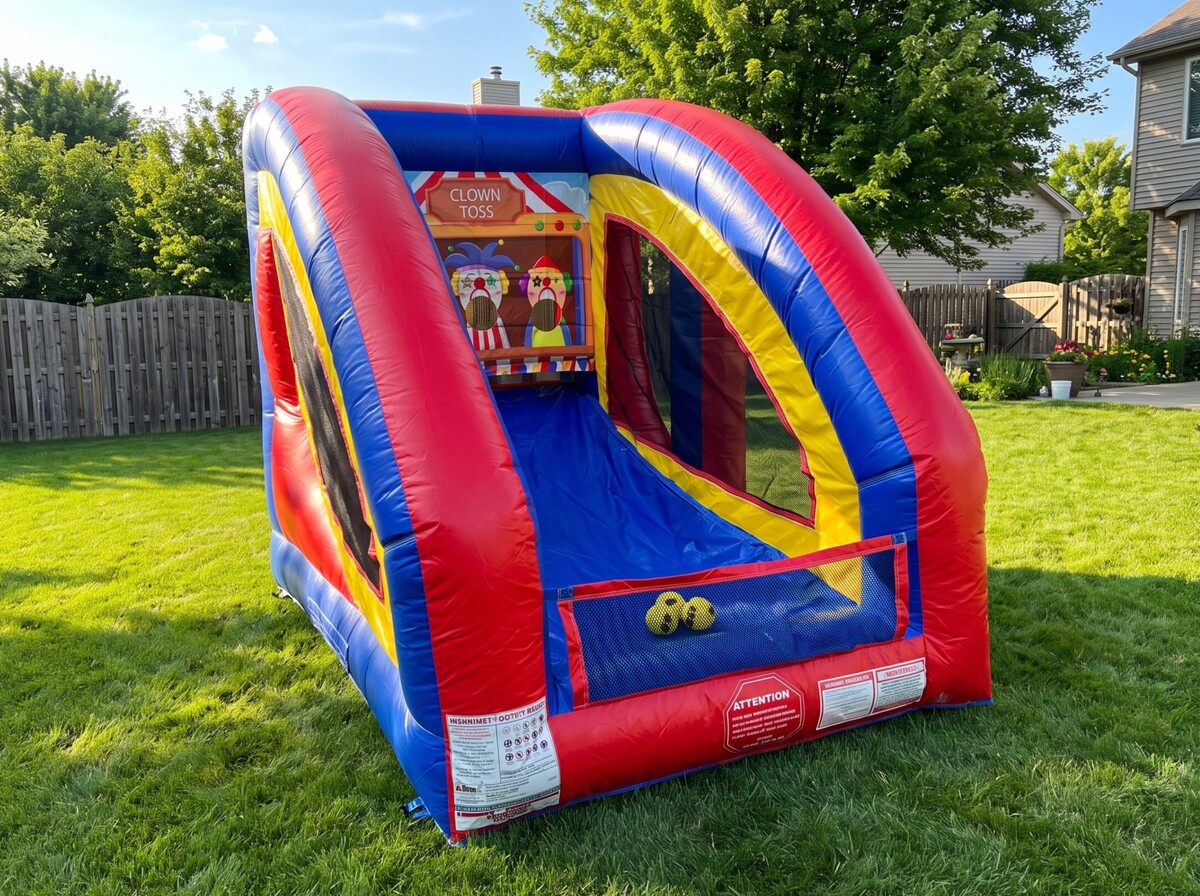 Clown Toss Game in Buckeye