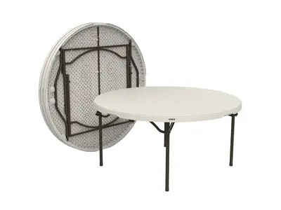 Lifetime Round Table 60"