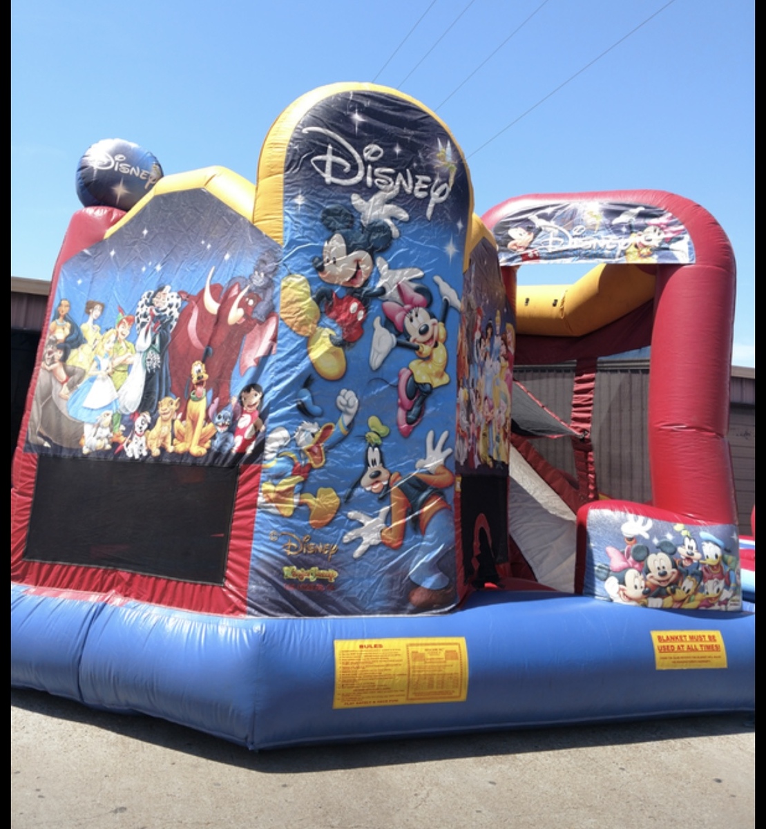 Disney Combo in  Crockett