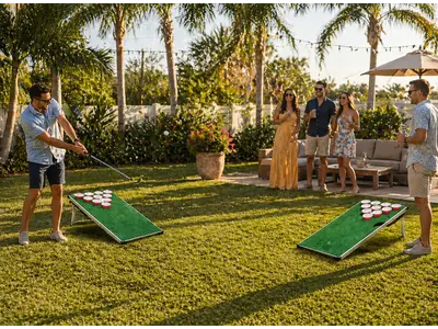 Chip Pong Corn Hole in Boynton Beach